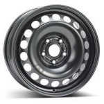 KFZ 8426 6.5x16 5x112 ET41 CB57.1 Black
