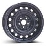 KFZ 8435 6x15 5x100 ET39 CB54.1 Black