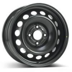KFZ 8442 6x15 4x108 ET38 CB63.4 Black