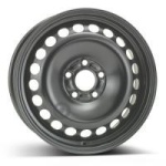 KFZ 8465 6.5x16 5x108 ET50 CB63.4 Black