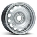 KFZ 8477 6.5x15 4x108 ET27 CB65.1 Silver