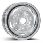 KFZ 8505 5.5x15 5x160 ET60 CB65.1 Silver