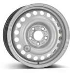 KFZ 8525 6x15 5x108 ET52 CB63.4 Silver