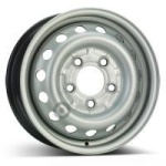 KFZ 8555 6x15 5x130 ET75 CB84.1 Silver
