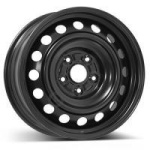 KFZ 8683 7x16 5x114.3 ET40 CB60.1 Black