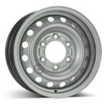 KFZ 8701 7x16 6x139.7 ET33 CB100 Silver