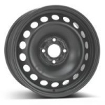 KFZ 8715 6.5x15 4x100 ET45 CB60.1 Black