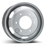KFZ 8733 5.5x16 6x200 ET110 CB142.1 Silver