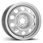 KFZ 8745 6x15 5x98 ET38 CB58.1 Silver