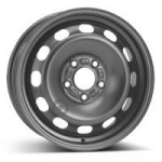 KFZ 8795 6x15 5x108 ET52 CB63.4 Black