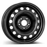 KFZ 8887 6.5x16 5x110 ET40 CB65.1 Black