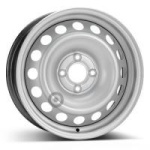 KFZ 8932 6x15 4x100 ET40 CB60.1 Silver