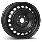 KFZ 9016 6.5x17 5x114.3 ET45 CB60.1 Black