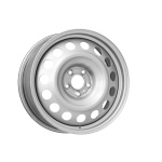 KFZ 9026 7x17 5x108 ET46 CB65.1 Silver