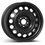 KFZ 9036 7x17 5x108 ET42 CB65.1 Black