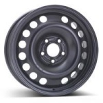 KFZ 9045 6.5x16 5x110 ET37 CB65.1 Black