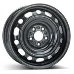 KFZ 9062 6.5x16 5x114.3 ET50 CB67.1 Black