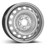 KFZ 9095 6x16 5x112 ET54 CB66.6 Silver