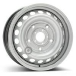 KFZ 9118 6.5x16 5x160 ET60 CB65.1 Silver