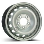 KFZ 9133 6.5x16 5x130 ET66 CB89.1 Silver