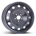 KFZ 9135 7x17 5x108 ET50 CB60.1 Black