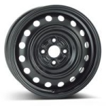 KFZ 9145 6x15 4x100 ET45 CB54.1 Black
