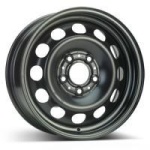KFZ 9153 6.5x16 5x120 ET42 CB72.6 Black