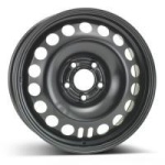 KFZ 9247 6.5x16 5x105 ET39 CB56.6 Black