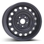 KFZ 9265 6.5x16 5x114.3 ET45 CB60.1 Black