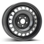 KFZ 9272 6.5x16 5x105 ET38 CB56.6 Black