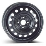 KFZ 9285 6x15 4x100 ET45 CB54.1 Black