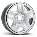 KFZ 9312 6.5x17 5x114.3 ET50 CB64.1 Silver