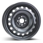 KFZ 9442 7x16 4x98 ET39 CB58.1 Black