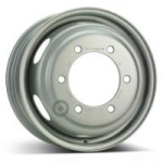 KFZ 9471 6x16 6x205 ET123 CB161.1 Silver