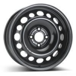 KFZ 9493 6x16 4x108 ET23 CB65.1 Black