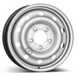 KFZ 9495 6x16 5x130 ET66 CB89.1 Silver