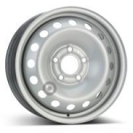 KFZ 9506 6x16 5x118 ET50 CB71.1 Silver