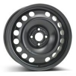 KFZ 9507 6x16 4x100 ET40 CB56.6 Black