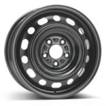 KFZ 9532 6x16 5x114.3 ET50 CB67.1 Black