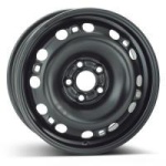 KFZ 9545 6x15 5x100 ET43 CB57.1 Black
