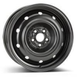 KFZ 9552 6.5x16 5x100 ET48 CB56.1 Black