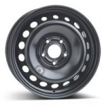 KFZ 9563 6.5x16 5x114.3 ET47 CB66.1 Black