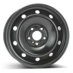 KFZ 9583 7x16 5x114.3 ET47 CB66.1 Black