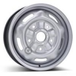 KFZ 9597 5.5x16 5x160 ET56 CB65.1 Silver