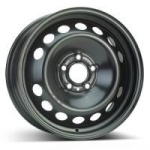 KFZ 9640 6.5x16 5x108 ET43 CB65.1 Black
