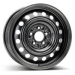 KFZ 9657 6.5x16 5x114.3 ET38 CB67.1 Black