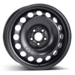 KFZ 9680 6.5x16 5x100 ET42 CB57.1 Black