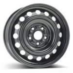 KFZ 9683 6.5x16 5x114.3 ET45 CB60.1 Black