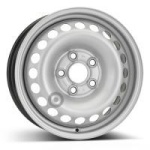 KFZ 9685 6.5x16 5x120 ET51 CB65.1 Silver