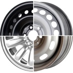 KFZ 9686 6.5x16 5x120 ET52 CB65.1 Silver
